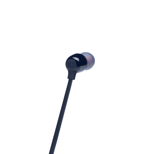 JBL Tune 125BT - Blue - Wireless in-ear headphones - Detailshot 5